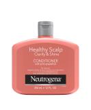Neutrogena Healthy Scalp Clarifying Conditioner with Pink Grapefruit 12oz - Paraben & Phthalate-Free - For Oily Hair - Color-Safe - Buy Online on SooperMarket.com