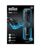Braun HC5010 Men's Hair Clipper - Cordless Rechargeable Electric Trimmer & Shaver Kit for Precise Grooming - Buy Online on SooperMarket.com