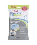 Kalencom Potette Plus Potty Seat Liners with Magic Disappearing Ink, 30 Count - Buy Online on SooperMarket.com
