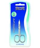 Wilkinson Sword Nail Scissors with Manicure Top in Chrome - Buy Online on SooperMarket.com