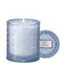 La Jol e Muse lemon and mint fragrance candle natural wax candle for home 55 hours of burning time home decoration and fragrance in the glass 230g menta al Limone - Buy Online on SooperMarket.com