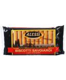 Alessi Savoiardi Lady Fingers 7oz (Pack of 12) - Premium Italian Biscuits - Buy Online on SooperMarket.com