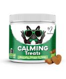 NutriPaw Calming Treats For Dogs - Reduce Stress Fear Separation Anxiety Barking Hyperactivity Reactivity Aggression Travel Issues - Relaxation without Drowsiness dogs Single Pack - Buy Online on SooperMarket.com