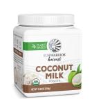 Organic Sunwarrior Coconut Milk Powder with MCT - 358g | Vegan, Keto, Paleo, Gluten-Free Coffee Creamer | Sugar-Free, Dairy-Free, Shelf Stable - Buy Online on SooperMarket.com