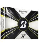 Bridgestone Golf 2022 Tour B X Golf Balls - White (12 Pack) | Premium Performance - Buy Online on SooperMarket.com
