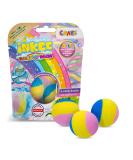 Inkee Rainbow Bath Bombs 3-Pack | Fragrant Kids Bath Time with Almond Oil & Colorful Layers - Buy Online on SooperMarket.com