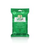 Yes To Cucumbers Sensitive Skin Soothing Face Wipes | 10 Count - Buy Online on SooperMarket.com