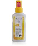 Lavera Sensitive Sun Spray SPF 30 - 100ml | Natural Vegan Sun Care | Certified Eco-Friendly Sunscreen - Buy Online on SooperMarket.com
