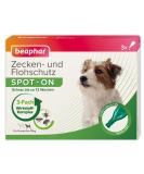 Beaphar - tick and flea protection spot -on for small dogs up to 15kg - repellent for fleas ticks and mosquitoes - immediate effect - protection for up to 12 weeks - 3 pipets 1 ml to 15 kg each - Buy Online on SooperMarket.com