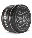 Charlemagne Original Pomade - Hair Pomade for Men - Developed by Barbers Made in Germany - Perfect Hold & Shiny Finish - Hair Wax for Men - 100ml Hair Cream/Styling Cream 100 g (Pack of 1) - Buy Online on SooperMarket.com