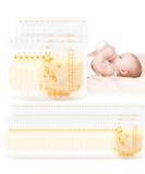 BPA-Free Breast Milk Storage Bags - 45 Pre-Sterilized 250ml Freezing Bags with Double Zipper | International Shipping Available - Buy Online on SooperMarket.com