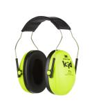 3M Peltor Kid Ear Defender Children H510AK neon green Child Hearing Protection / Earmuff Adjustable size For noise levels 87-98 dB (SNR: 27dB) School Concerts Festivals Fireworks Sport events Green Child - Standard - Buy Online on SooperMarket.com