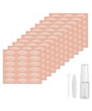 384 pieces slide stripes invisible to eyelid eyelid stripes breathable mesh eyelid lifting double slide plastic tapes skin color eye adhesive tape 3 size104 (XL-396) - Buy Online on SooperMarket.com