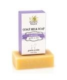 Southern Natural Lavender Goat Milk Soap Bar - 4 oz | All-Natural Moisturizing Eco-Friendly Soap for Healthier Skin - International Shipping Available - Buy Online on SooperMarket.com