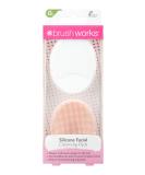 Brushworks Silicone Cleansing Pads - 2 Pack - Buy Online on SooperMarket.com