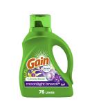 Gain + Aroma Boost Liquid Laundry Detergent - Moonlight Breeze 78 Loads 113 fl oz HE Compatible - Shop Internationally - Buy Online on SooperMarket.com