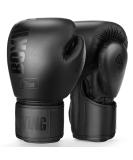 Boxing Gloves for Men and Women Suitable for Boxing Kickboxing Mixed Martial Arts Maui Thai MMA Heavy Bag Fighting Training 10oz Black - Buy Online on SooperMarket.com