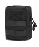 TRIWONDER Tactical Waist Bags Molle Small Bag Waterproof Belt Bag Pouch for Camping Hiking Hunting A - Black - Buy Online on SooperMarket.com