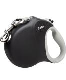 Fida Retractable Dog Lead Extendable 8m Heavy Duty Pet Walking Leash for Medium Large Dog up to 50kg Tangle Free. One-Hand Brake Dog Leads Strong Retractable for Large Breed Dogs - Black 8m (pack of 1) Black - Buy Online on SooperMarket.com