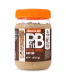 PBfit Chocolate Peanut Butter Powder - 88% Less Fat 5g of Protein Gluten Free Natural Nut Butter Spread - Powdered Peanut Butter Spread from Real Roasted Pressed Peanuts and Cocoa - 225g Chocolate 225 g (Pack of 1) - Buy Online on SooperMarket.com