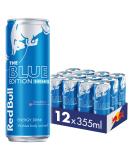 Red Bull Energy Drink Sugar Free Blue Edition Juneberry 355 ml x12 - Buy Online on SooperMarket.com