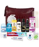 Convenience Kits International Women's Premium 16 PC Travel Kit with Tresemme Hair Products and Essential Bathing Items - 8118 - Buy Online on SooperMarket.com