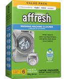 Affresh Washing Machine Cleaner, Cleans Front Load and Top Load Washers, Including HE, 6 Tablets 6 Count (Pack of 1) Washing Machine Cleaner - Buy Online on SooperMarket.com