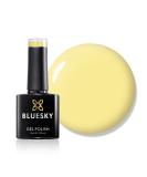 Bluesky Gel Nail Polish Primrose Yellow 80566 Light Primrose Yellow Long Lasting Chip Resistant 10 ml (Requires Drying Under UV LED Lamp) Primrose Yellow 10 ml (Pack of 1) - Buy Online on SooperMarket.com