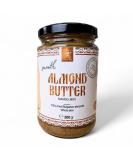 Amelia Rose - Smooth Almond Butter (300g) | No palm oil | No added sugar or salt | 100 Natural Whole Skin Single Farm Origin Bulgarian Almonds - Buy Online on SooperMarket.com