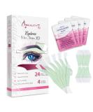 Beauty7 Wax Strips for Face Eyebrow Shaper Pre-cut 24pcs Waxing Strips with 4pcs Cleaner Oil Wipes Cold Wax Strips Facial Hair Removal for eyebrow - Buy Online on SooperMarket.com