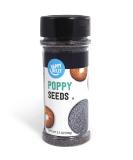 Amazon Brand - Happy Belly Poppy Seeds, 3.5 Ounces - Buy Online on SooperMarket.com