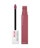 Maybelline Super Stay Matte Ink Liquid Lipstick Makeup  Long Lasting High Impact Color  Up to 16H Wear  Ringleader  Mauve Pink  1 Count 175 RINGLEADER 0.17 Fl Oz (Pack of 1) 1 COUNT - Buy Online on SooperMarket.com