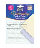 DMC U1541 Embroidery Tracing Paper 2-Pack - Yellow/Blue | Premium Quality - Buy Online on SooperMarket.com