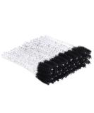 200 Colorful Disposable Mascara Wands for Eyelash Extensions and Brow Grooming - Lash Extension Supplies (Black) - Buy Online on SooperMarket.com