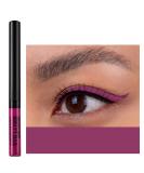 DekRion Liquid Eyeliner - Purple-Red Matte Colored, Waterproof High-Pigmented Formula - Eye Makeup for a Bold Look - Buy Online on SooperMarket.com