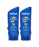 Coppertone Sport Sunscreen Lotion SPF 70 Multi Pack - 7 Fl Oz x 2 | Broad Spectrum Sun Protection - Buy Online on SooperMarket.com