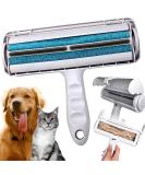 Boumour Animal Hair Remover | Lint Roll & Self-Cleaning Tool for Pet Hair on Carpets Sofas & Beds - Effective Cat & Dog Hair Removal - Buy Online on SooperMarket.com