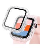 KADES Compatible for Bling Apple Watch Protective Case with Built-in Screen Protector for Apple Watch 40mm iWatch Series SE SE2022 6 5 4 (40mm Clear) Clear 40mm - Buy Online on SooperMarket.com