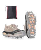 Vdeal Crampons for Boots & Shoes - 19 Stainless Steel Spikes Anti-Slip Winter Shoe Claws for Snow & Ice Gr del Spikes for Hiking & Fishing - Men & Women - Buy Online on SooperMarket.com