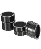 Sumind 11 Pieces Bike Carbon Fiber Headset Spacer Bicycle 1-1/8 Inch 20 15 10 5 3 2 1 mm, 7 Size - Buy Online on SooperMarket.com