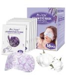 ProCIV 16 Packs Steam Eye Mask Heated Eye Mask Warming Eye Mask Self Heating Sleep Mask for Dry Eyes Fatigue Disposable Moist Hot Eye Mask Sleep Gift Set for Women/Men/Mum/Dad(Lavender) - Buy Online on SooperMarket.com
