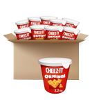 Cheez-It Original Baked Snack Crackers 22oz Case (10 Cups) - Perfect for Office and Kids Snacks - Buy Online on SooperMarket.com