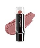 wet n wild Silk Finish Lipstick| Hydrating Lip Color| Rich Buildable Color| Dark Pink Frost Dark Pink Frost 0.13 Ounce (Pack of 1) - Buy Online on SooperMarket.com