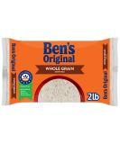 BEN'S ORIGINAL Whole Grain Brown Rice 2 lb Bag - Pack of 1 - Buy Online on SooperMarket.com