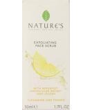Nature's Exfoliating Face Scrub 1.7 oz | Gentle Exfoliator for Radiant Skin | International Shipping Available - Buy Online on SooperMarket.com
