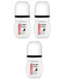 Borotalco Invisible Anti-Stain Deodorant 1.69oz (50ml) Deo Roll On Pack of 3 - Italian Import - Buy Online on SooperMarket.com