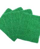 4pcs Crochet Tube Top Tutu Dress Set for Baby Girls | Sparkling Emerald Skirt Pettiskirt | Size 7x9 - Buy Online on SooperMarket.com