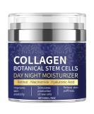 Collagen Face Moisturizer - Anti-Aging Day & Night Cream with Retinol Niacinamide & Hyaluronic Acid - 1.7 OZ Airless Pump - Buy Online on SooperMarket.com