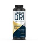 Certain Dri Body Powder 8 Oz - Maximum Sweat Absorption for Men and Women - Buy Online on SooperMarket.com