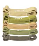 VEICK Resistance Bands, Pull Up Assistance Bands, Workout Exercise Bands, Long Resistance Bands Set for Men and Women, Elastic Bands for Stretch, Power Weighted Gyms at Home Fitness Equipment Green set of 5 - Buy Online on SooperMarket.com